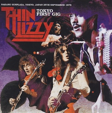 Thin Lizzy : Tokyo First Gig